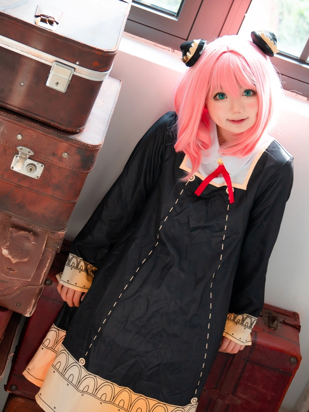 cosplay anime anya