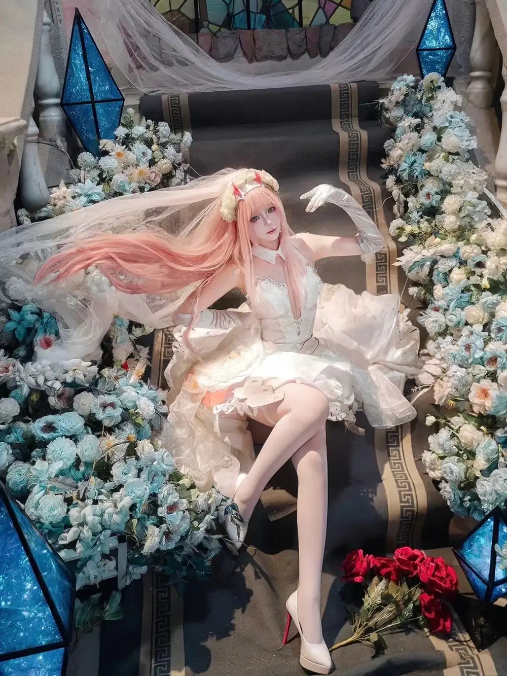 cosplay anime zero two sexy