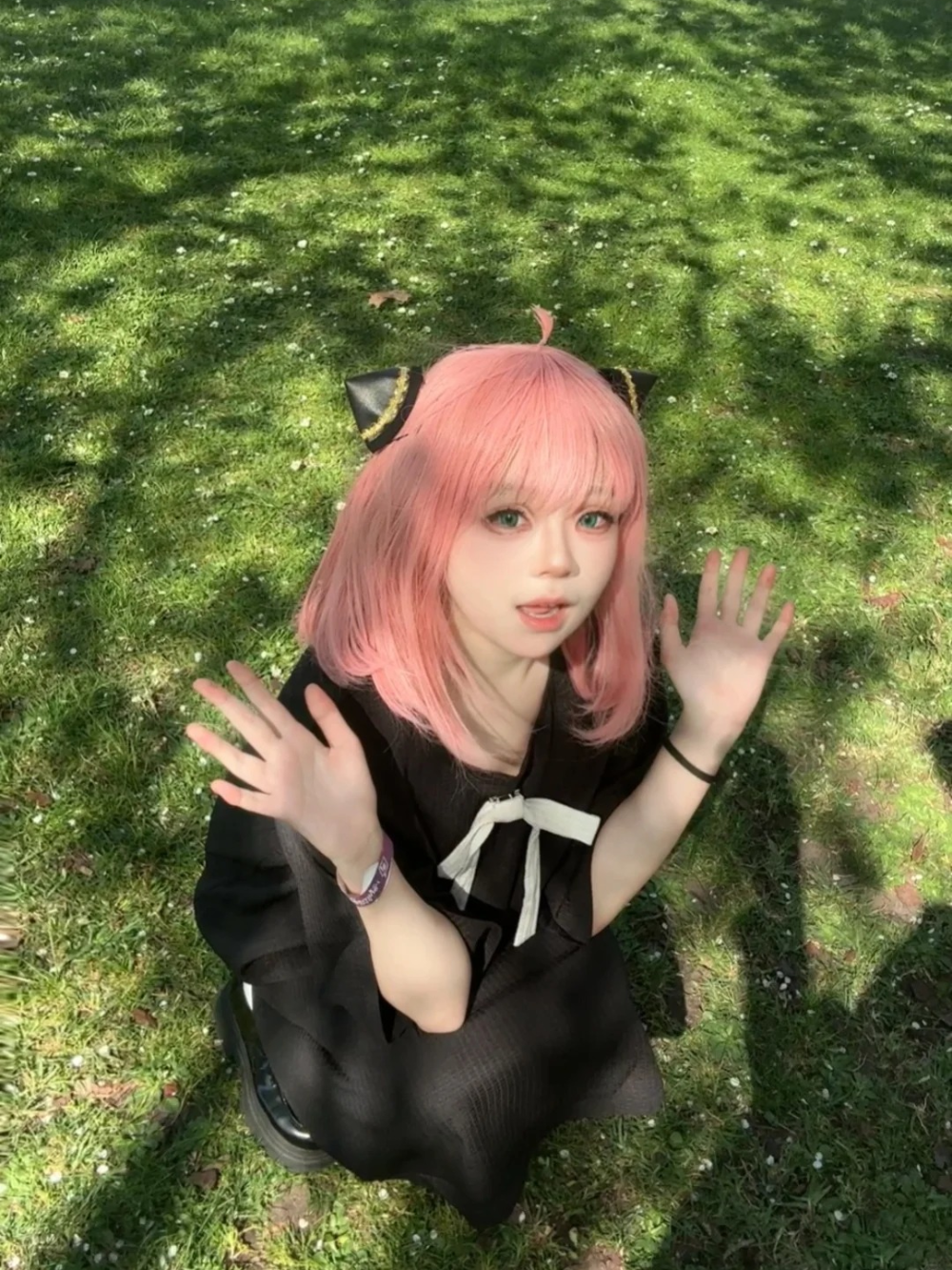 hình ảnh anya cosplay đẹp