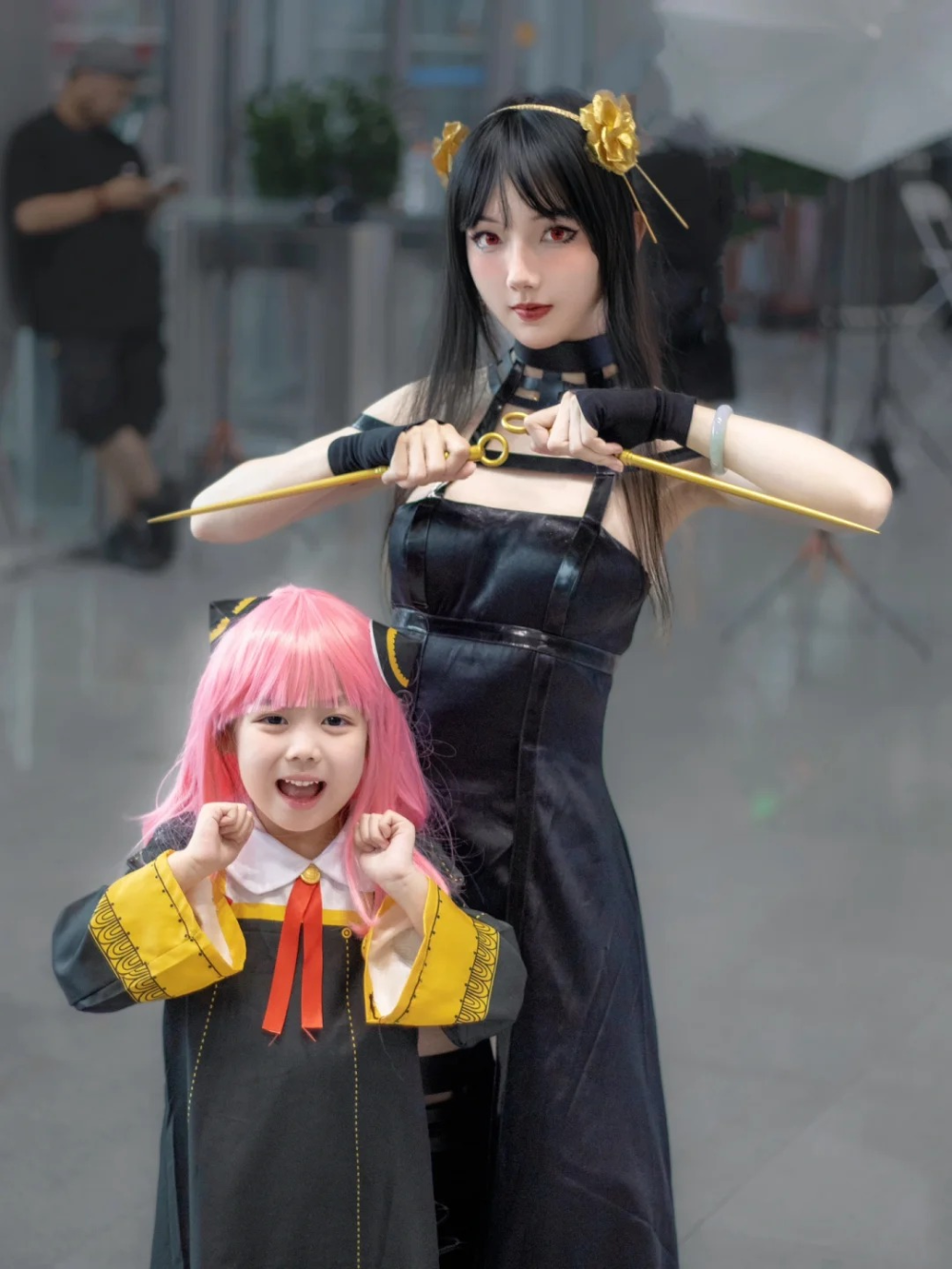 ảnh chụp cosplay anya