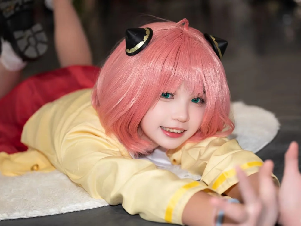 anya cosplay chibi