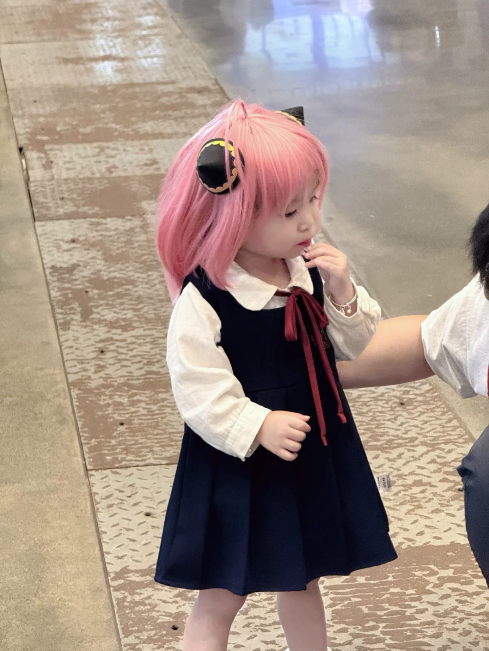 ảnh cosplay anya dễ thương