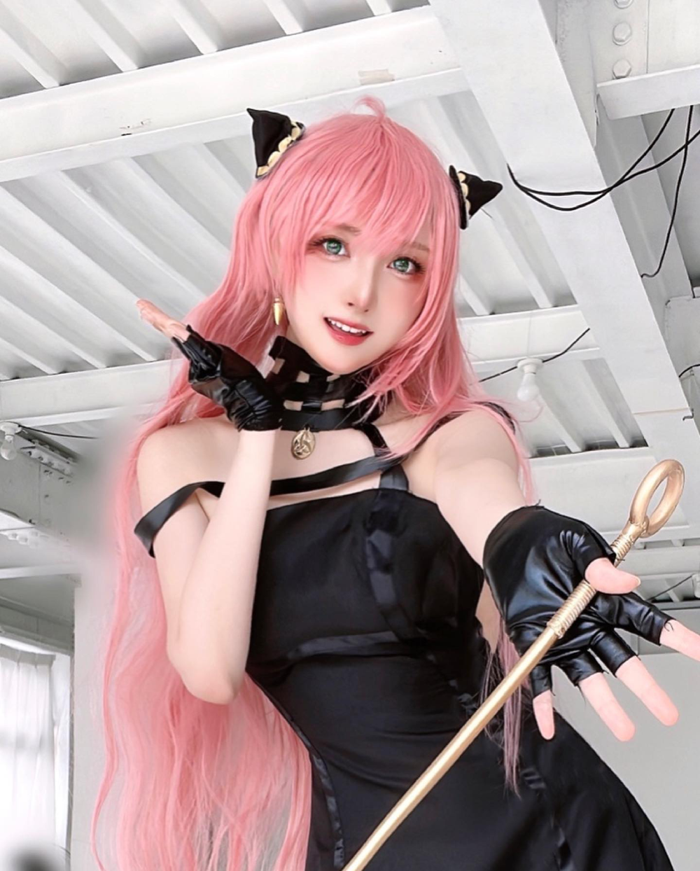 ảnh cosplay anya
