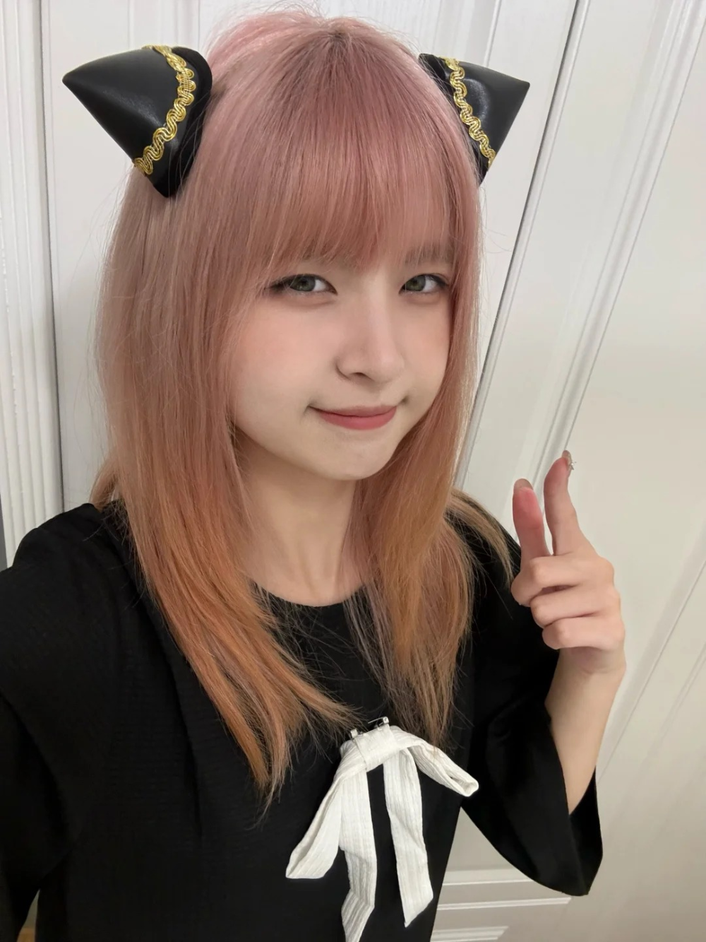 anya forger cosplay hình ảnh