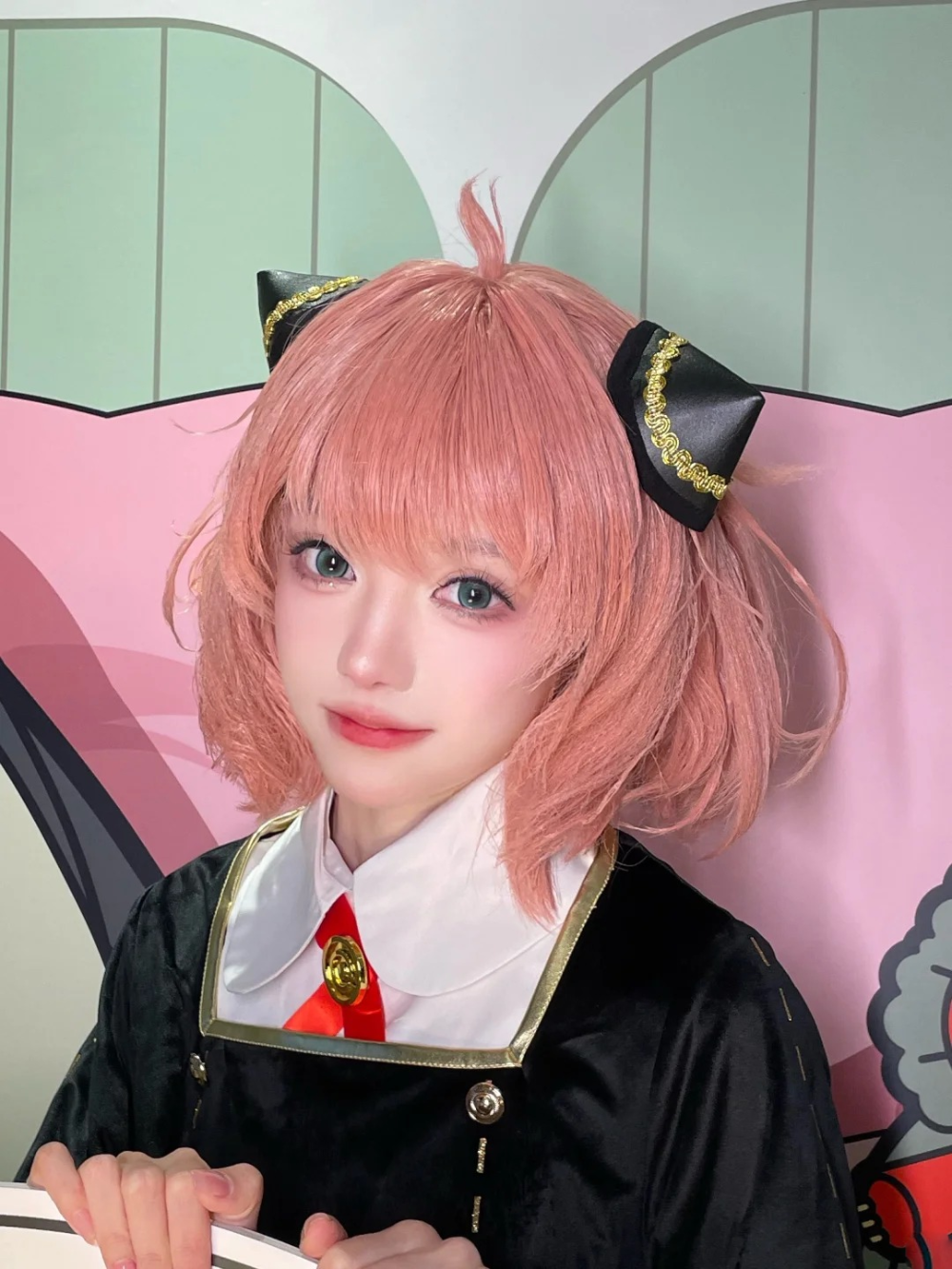 cosplay anya phong cách cute