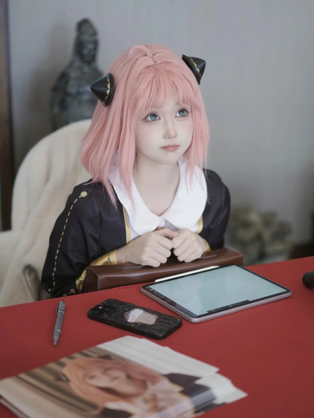 ảnh cosplay anya hóa trang đẹp