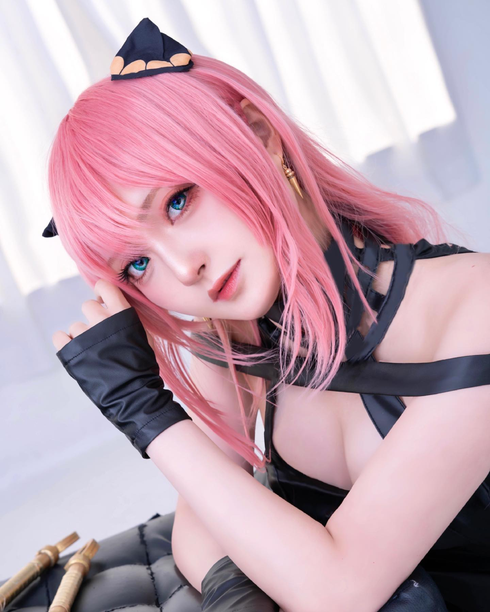 hình anya cosplay