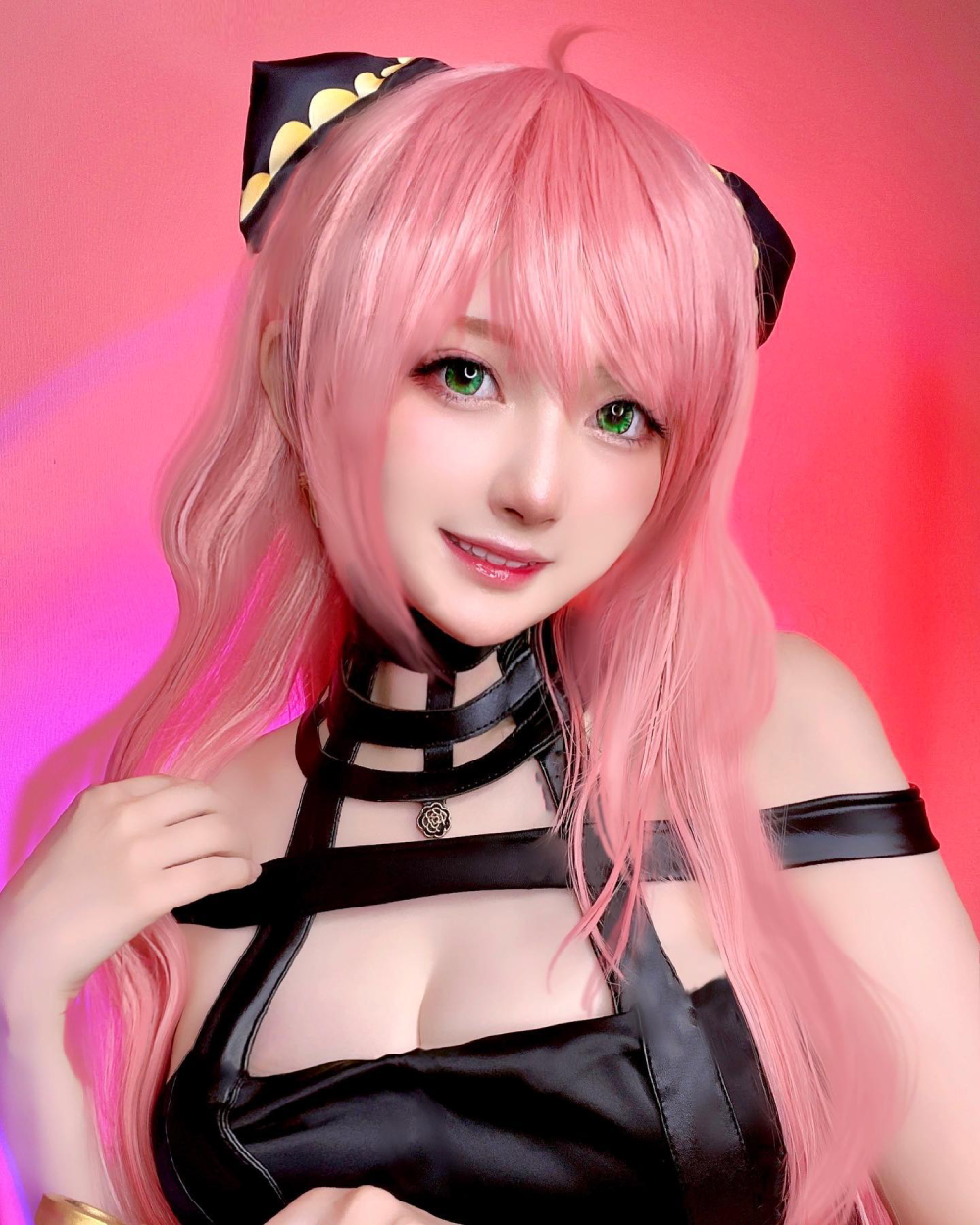 ảnh hóa trang nhân vật anya