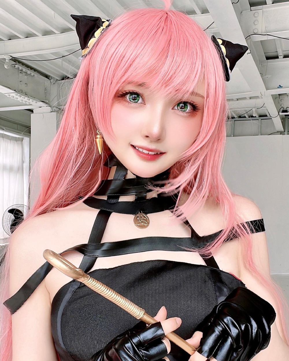 ảnh anya x damian cosplay