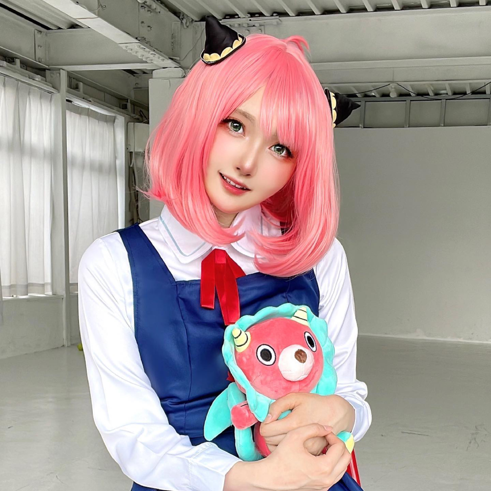 hình cosplay anya đẹp nhất