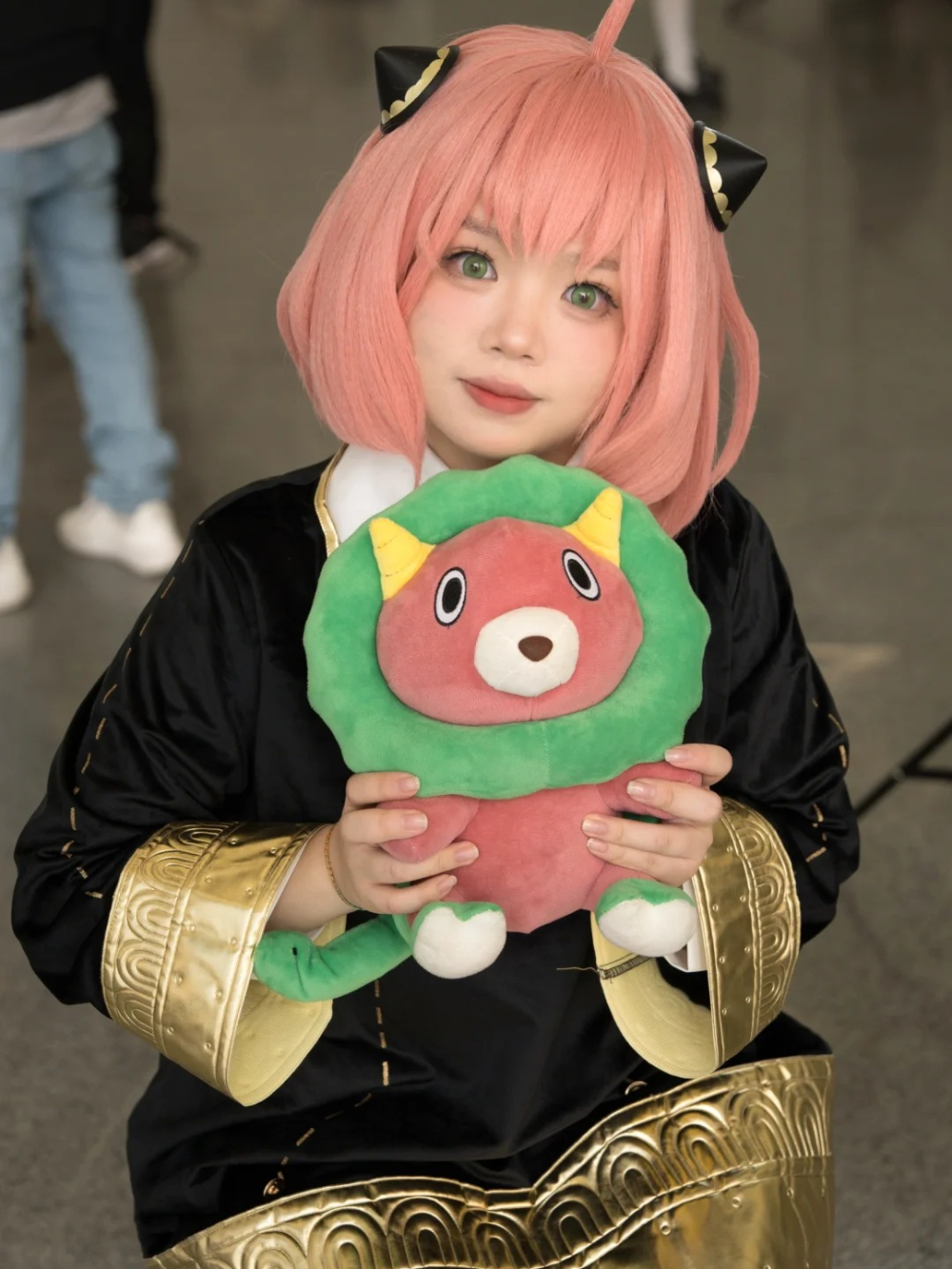cosplay anya phong cách anime