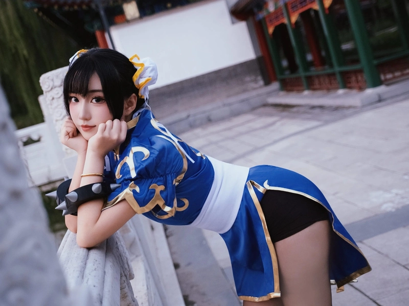 cosplay chun li 1