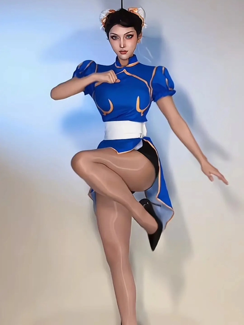 cosplay chun li 2