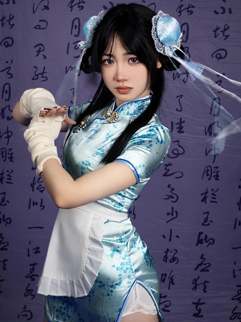 cosplay chun li 4