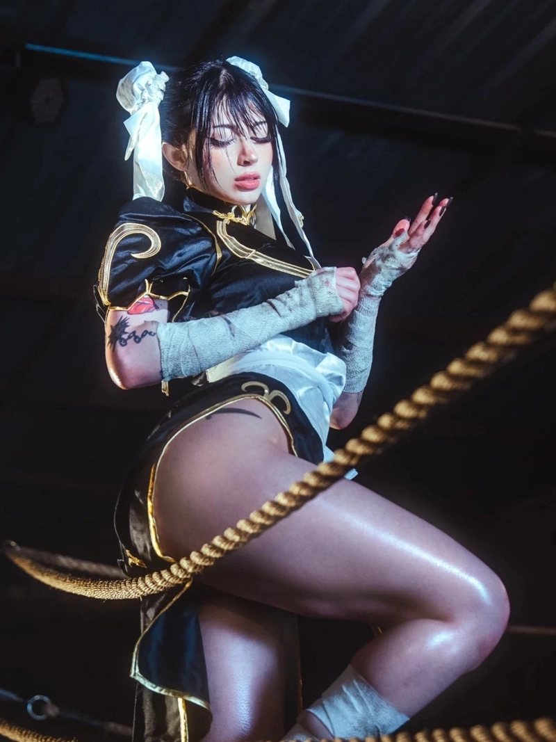 cosplay chun li