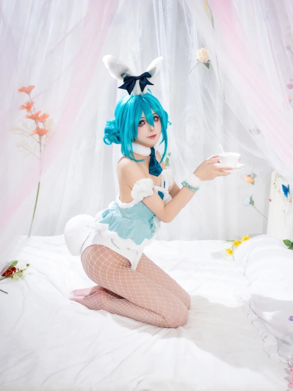 cosplay con thỏ 3