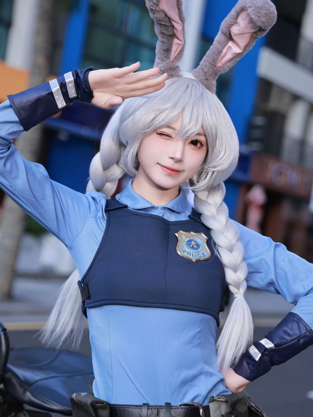 cosplay con thỏ 4