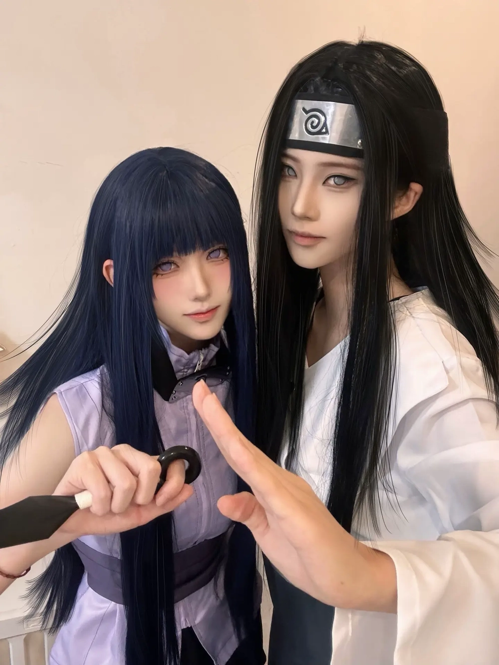 hinata hyuga naruto cosplay phong cách mới