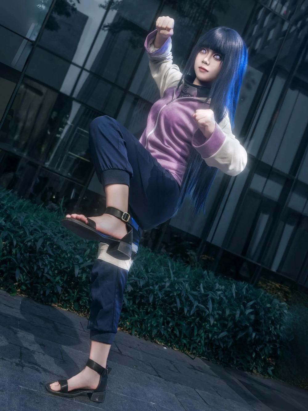 hinata cosplay đẹp