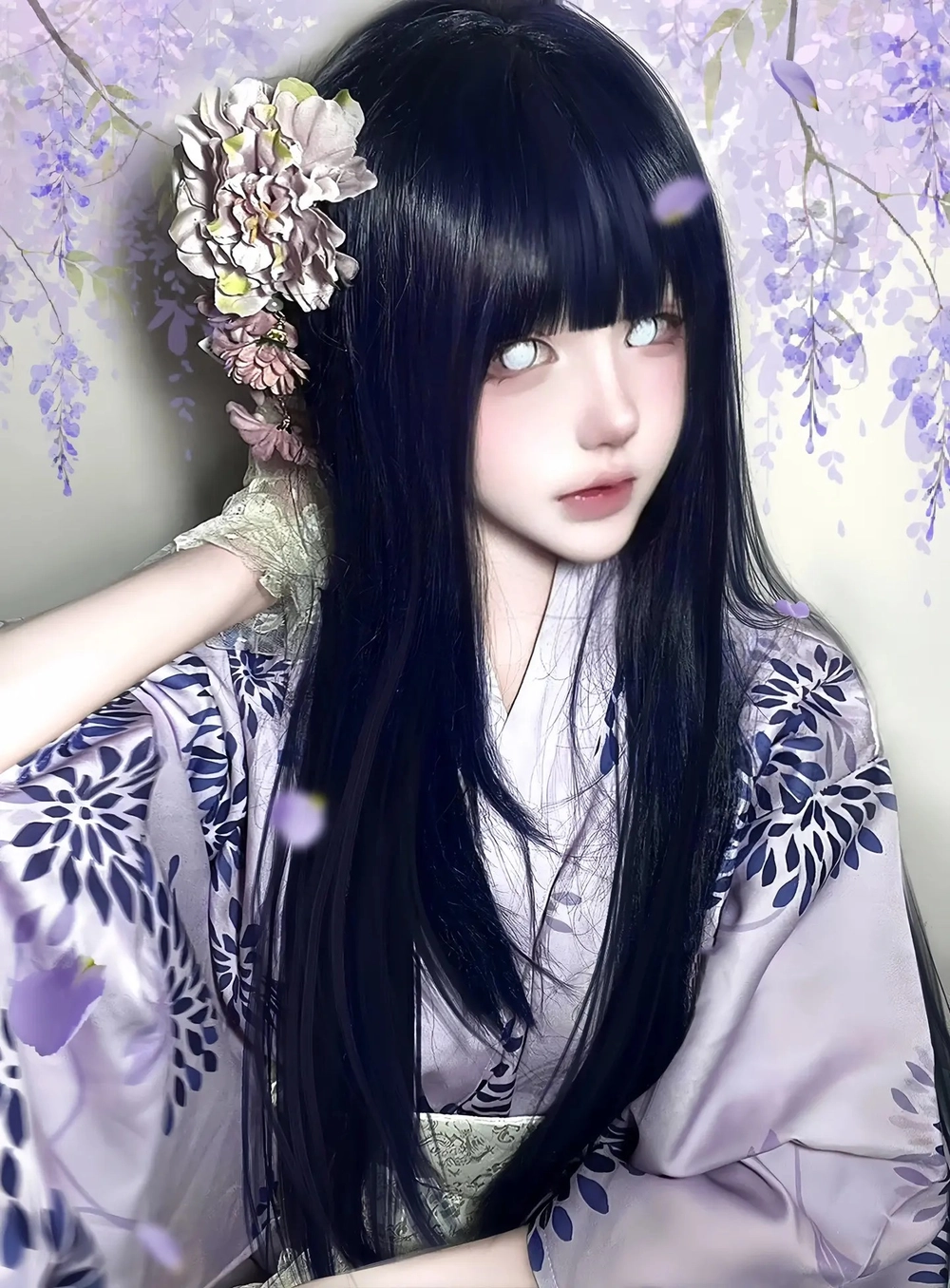 cosplay hyuga hinata hình nền