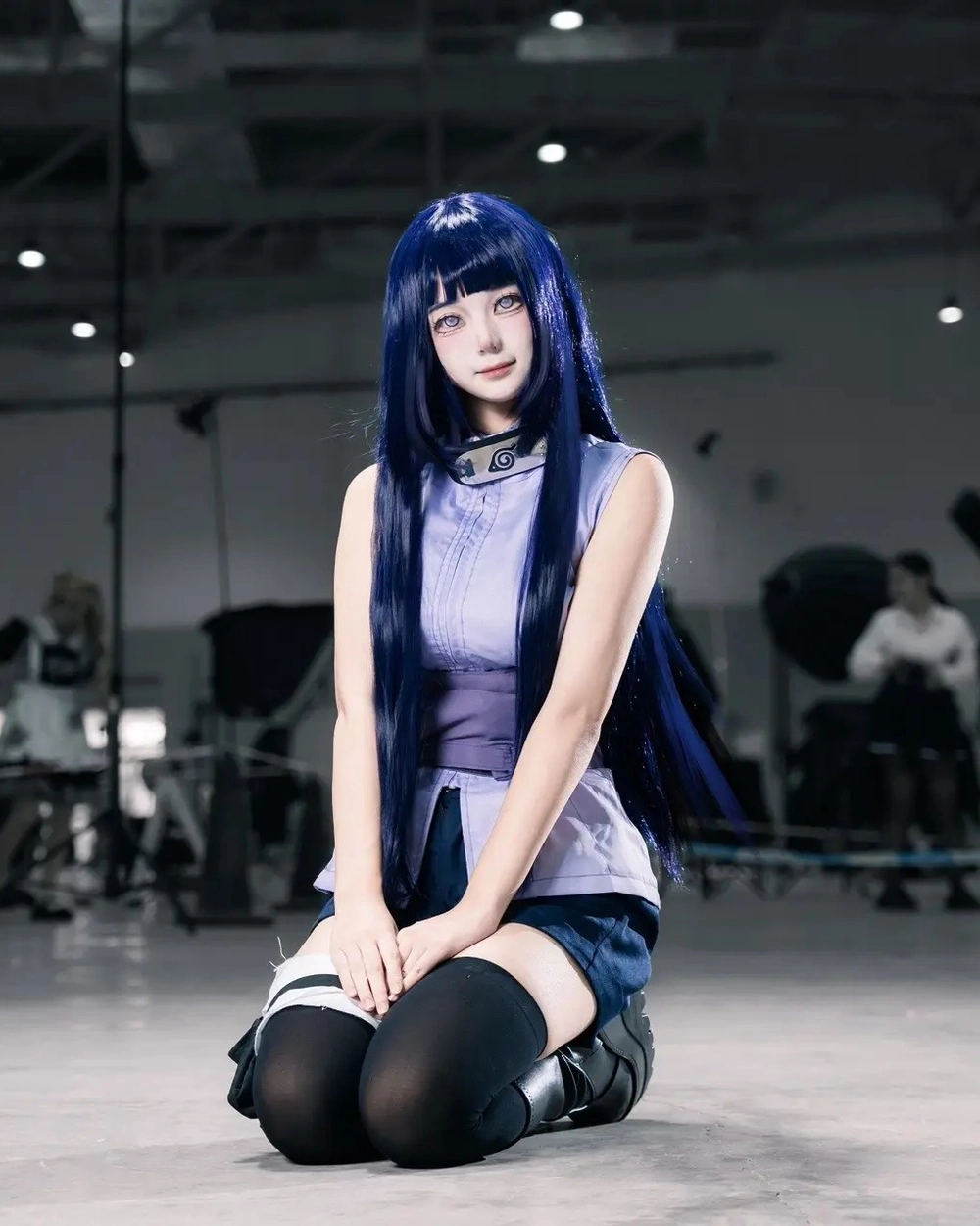 cosplay hinata naruto girl xinh