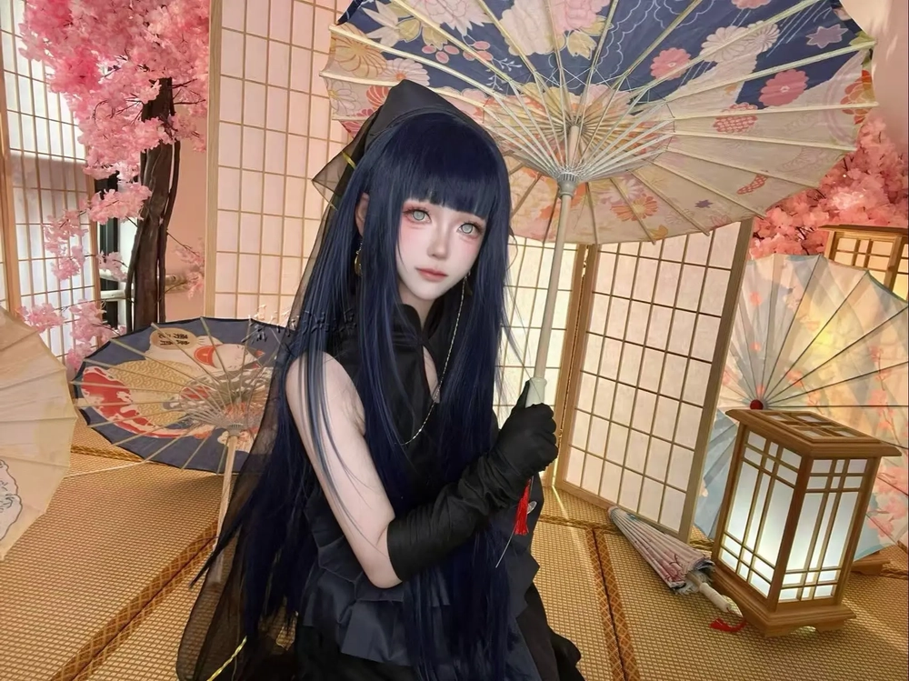 anime cosplay hinata cosplay nữ