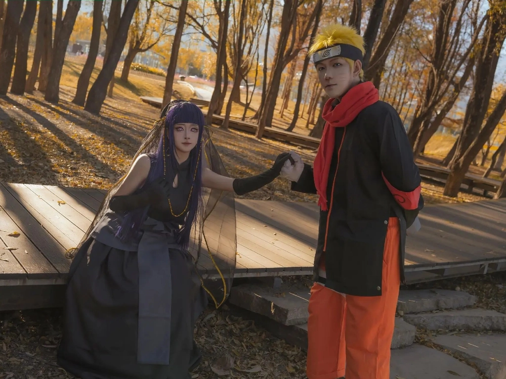 cosplay hinata anime girl đáng yêu