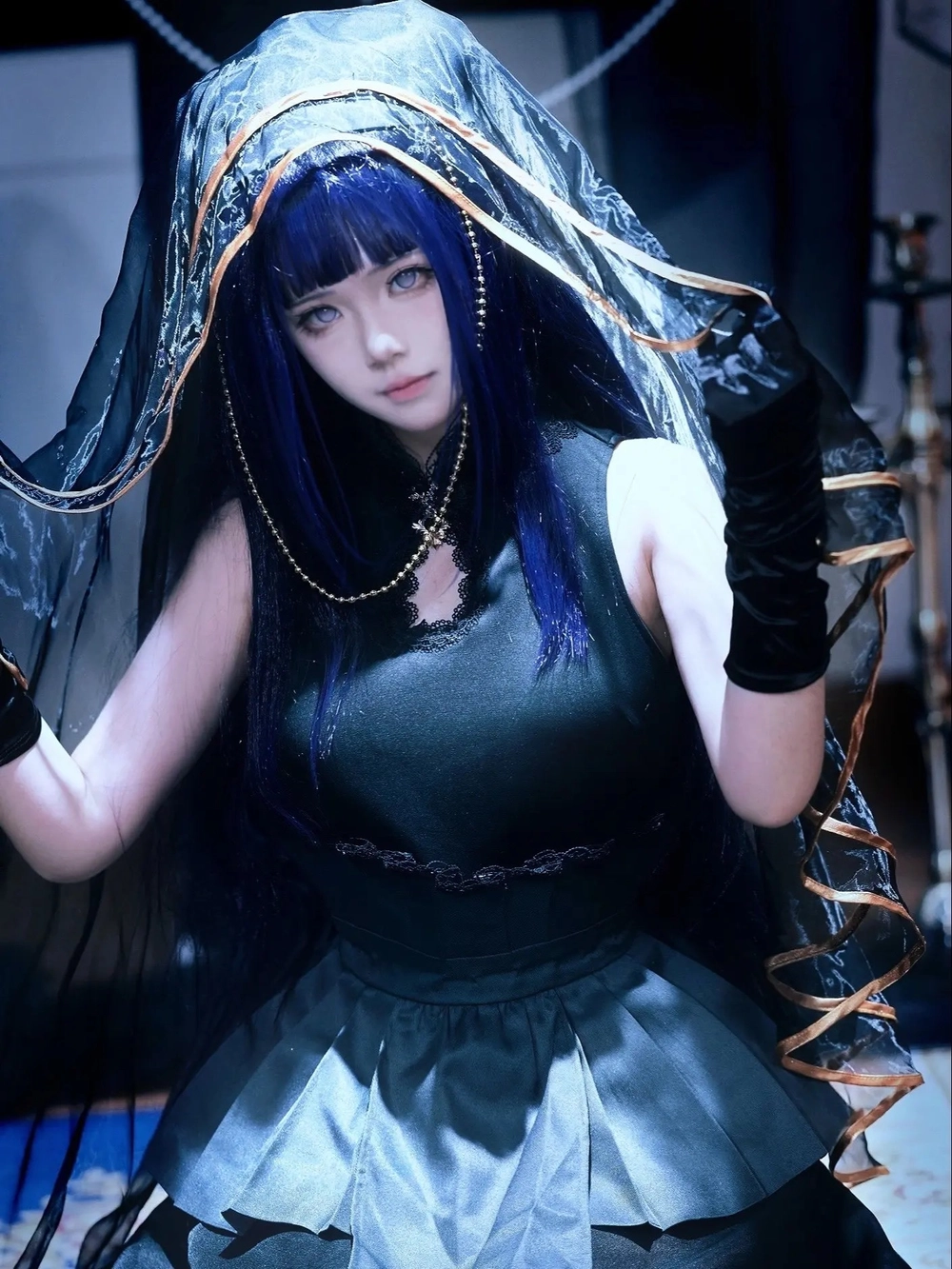 anime cosplay hinata ảnh cosplay nữ