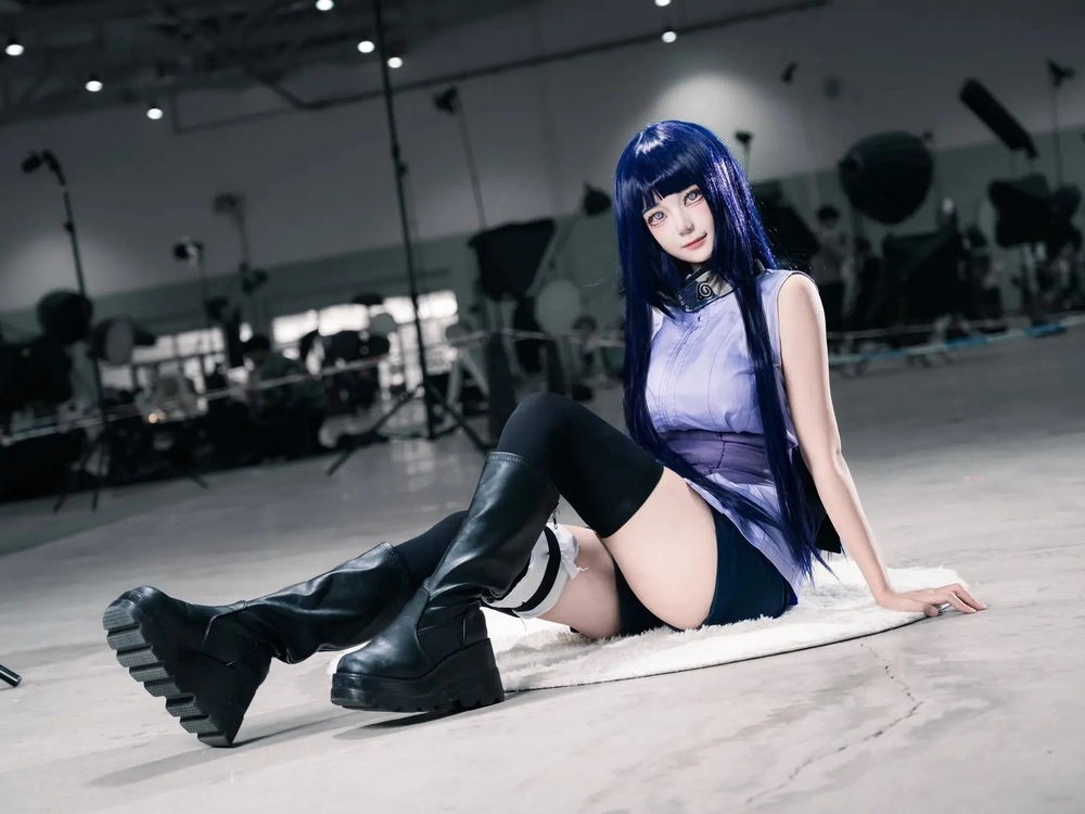 hình cosplay hinata naruto