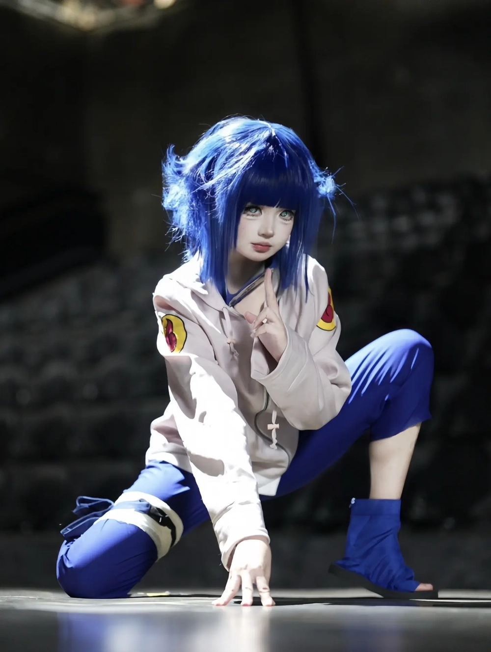 hình naruto shippuden hinata cosplay