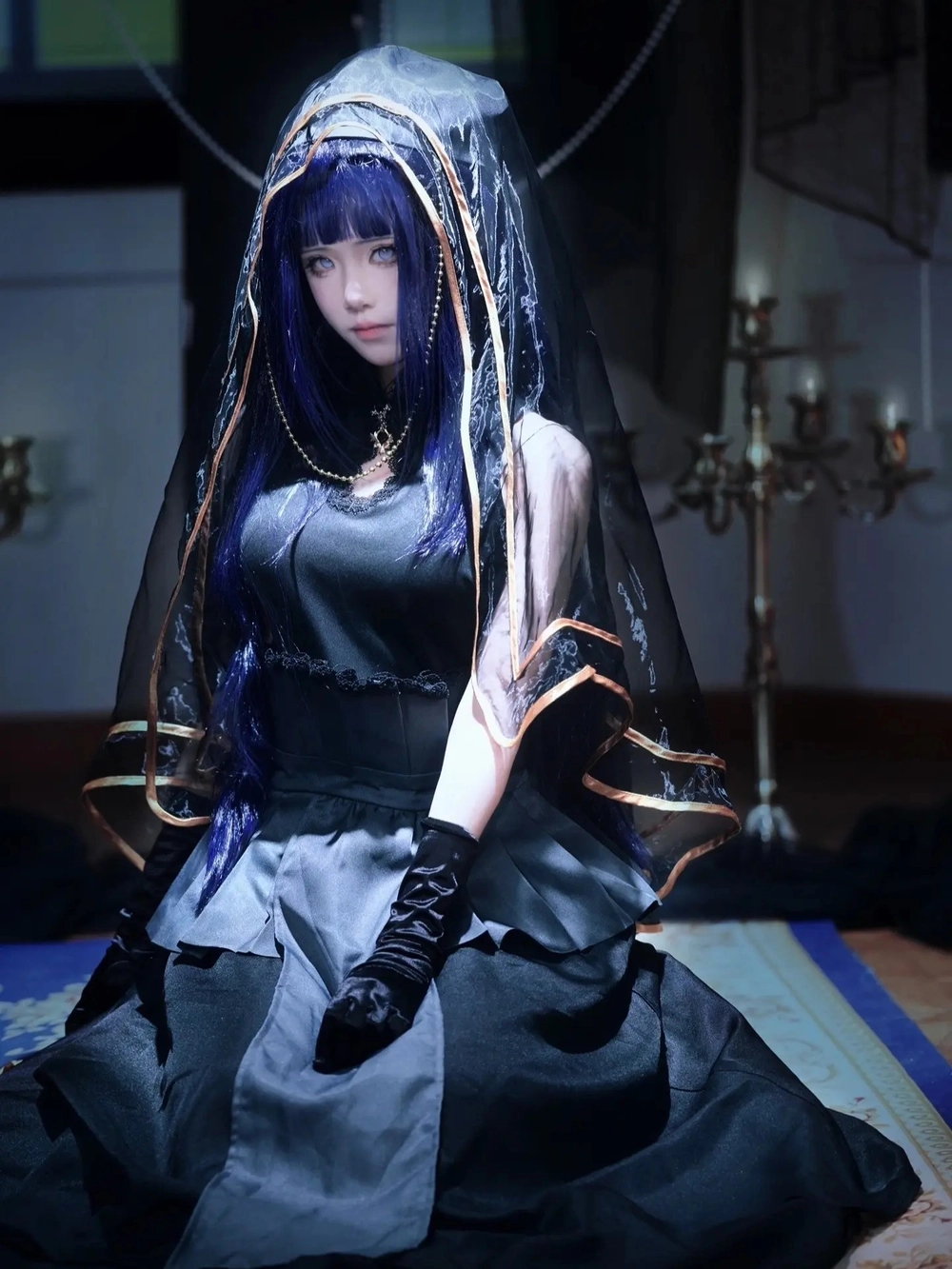 hình anime cosplay hinata