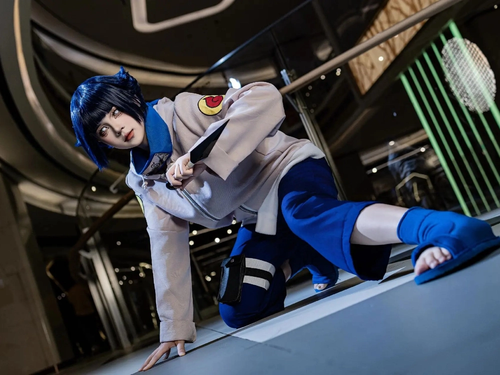 hình anime cosplay hinata