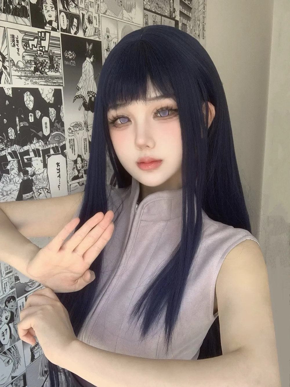 hình cosplay hinata anime full HD