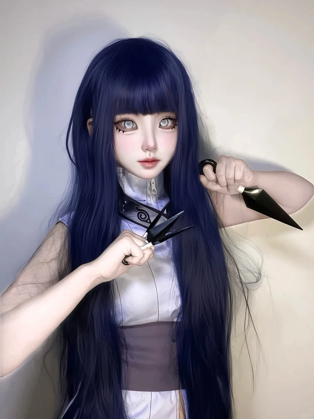 hình ảnh cosplay hinata phiên bản mới