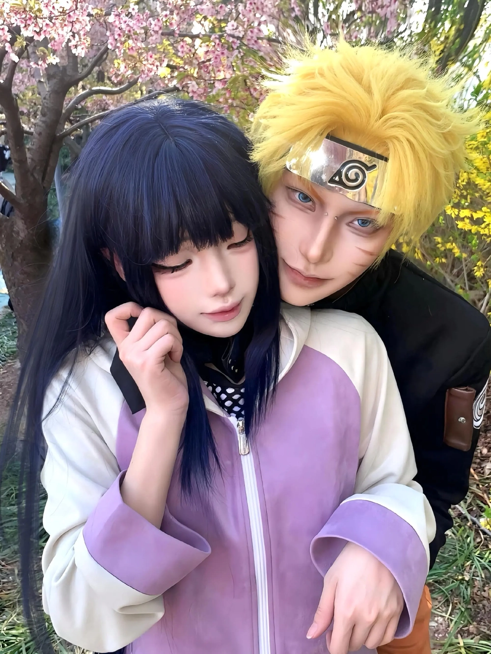 naruto and hinata cosplay ảnh đẹp