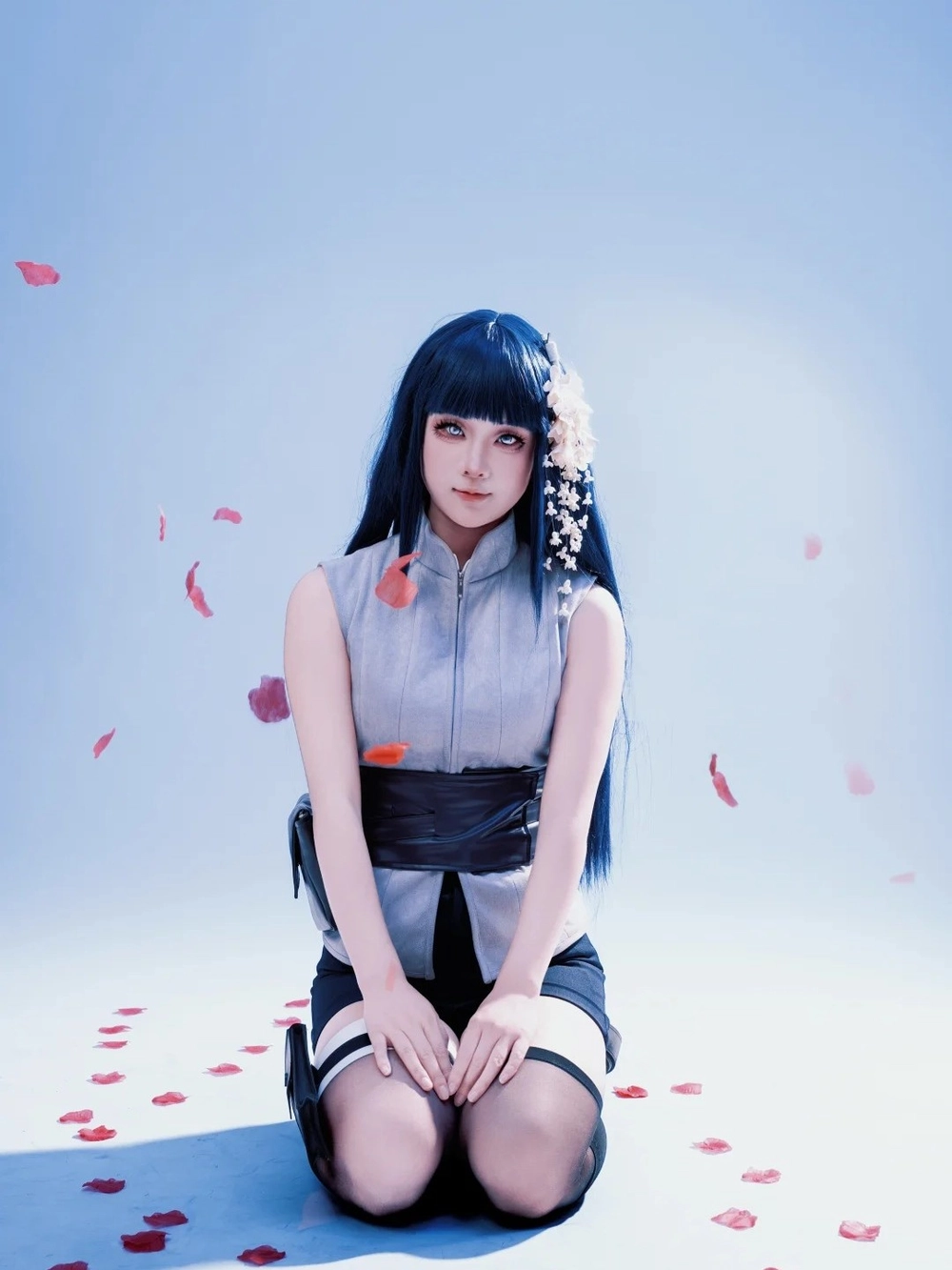 ảnh cosplay Hinata đẹp lung linh