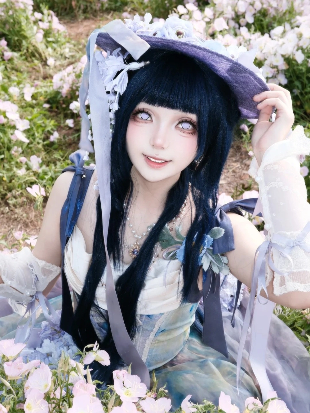 ảnh cosplay Hinata anime sắc nét, dễ thương