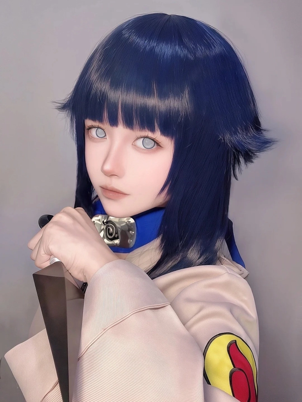 hình cosplay Hinata Naruto cực bắt mắt