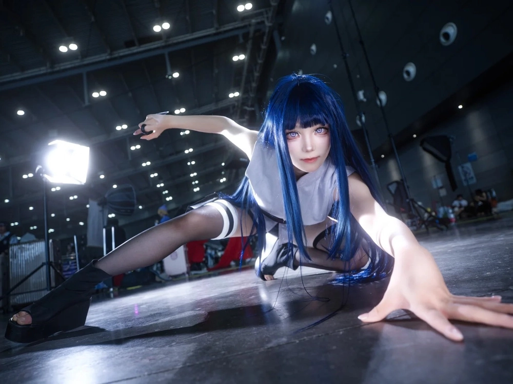 ảnh Hinata Hyuga Naruto cosplay đẹp mê ly