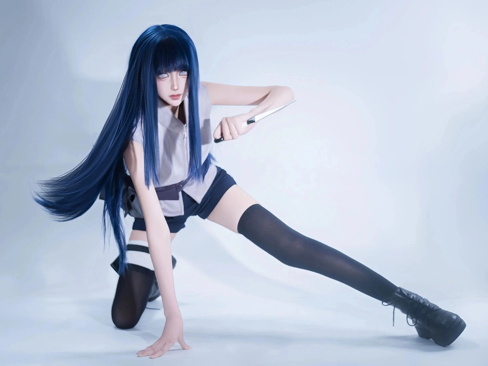 hinata hyuga naruto cosplay full HD