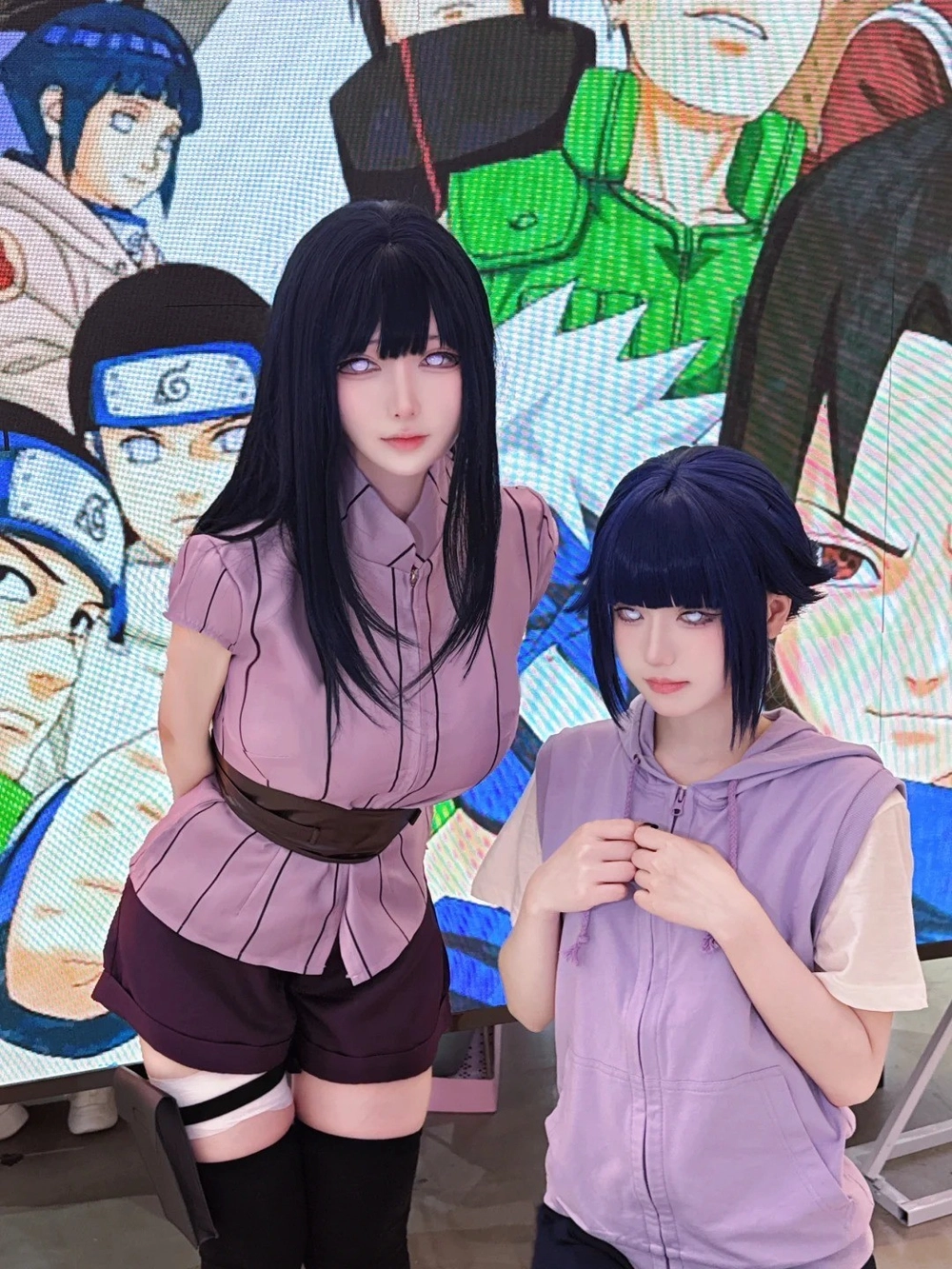 ảnh Naruto cosplay Hinata độc quyền
