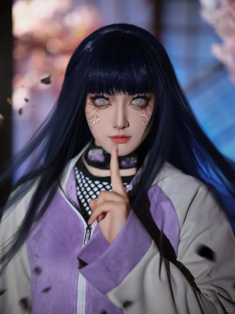 ảnh cosplay Hyuga Hinata chuẩn nhân vật anime