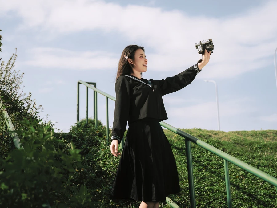 cosplay học sinh 1