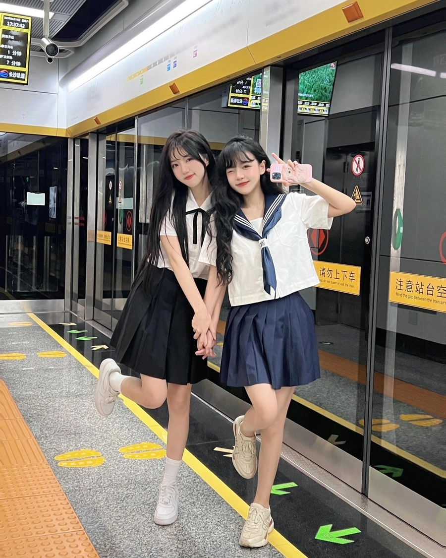 ảnh học sinh cosplay