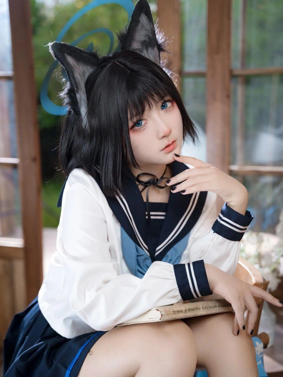 cosplay học sinh dễ thương