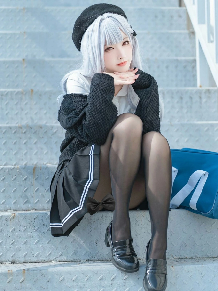 cosplay nữ sinh nhật bản