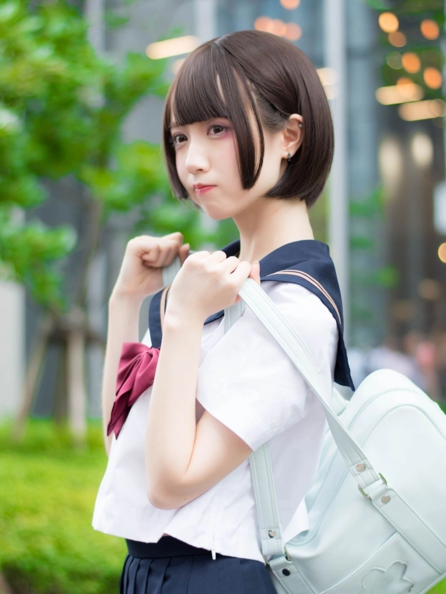 ảnh cosplay học sinh 4k