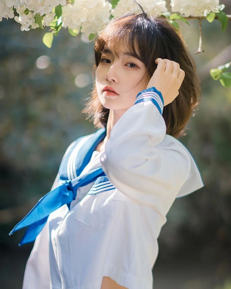 ảnh cosplay học sinh chất lượng cao