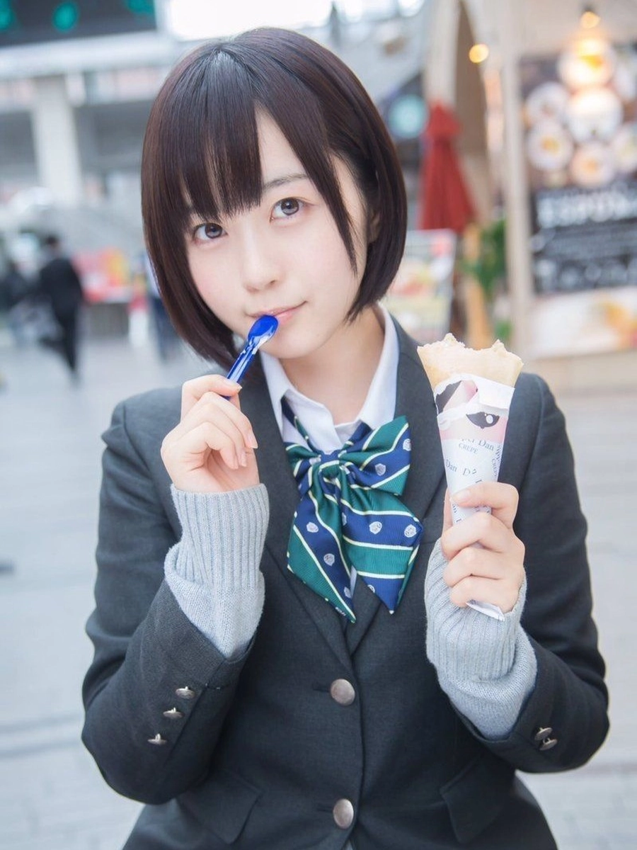 cosplay học sinh kawaii