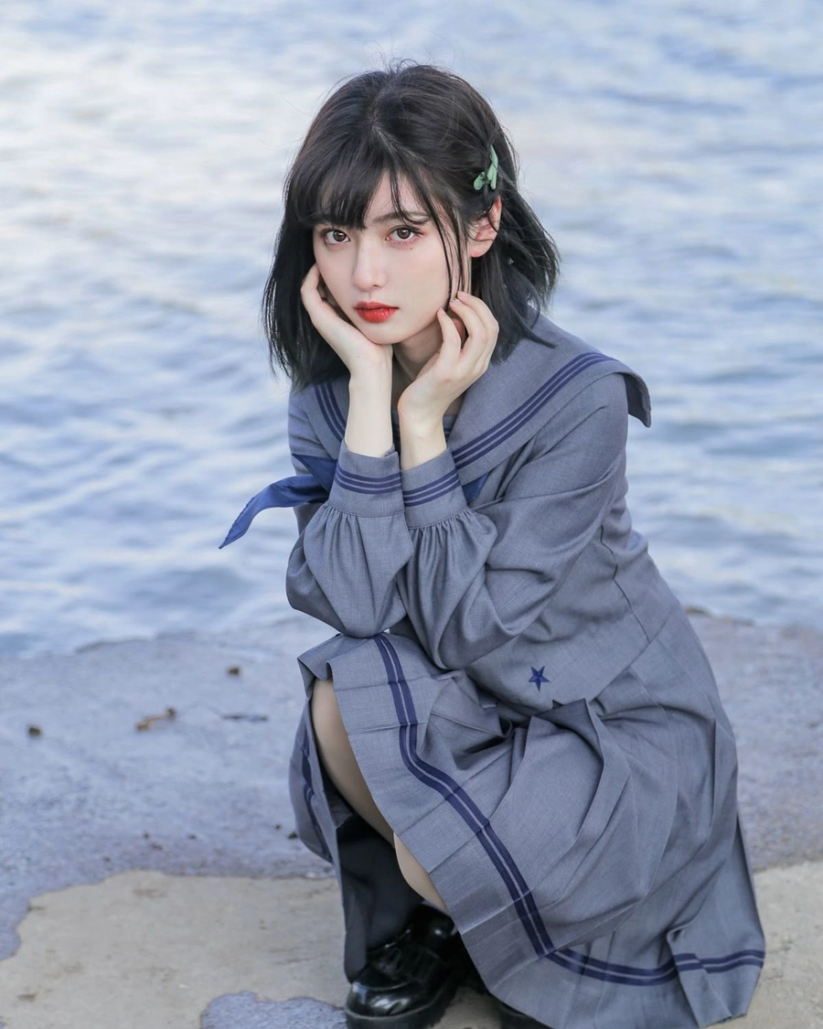 cosplay nữ sinh dễ thương